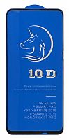 Защитное стекло для Huawei P Smart Z 2019 / Y9 Prime 2019 / Honor 9x Черный Full Glue Titanium