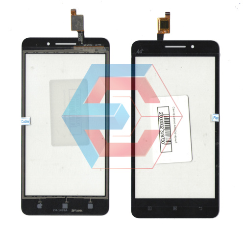 Сенсор Lenovo A3900d чёрный