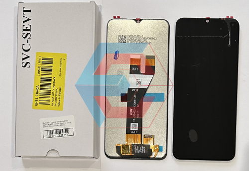 Дисплей + сенсор Samsung A146P, A146U Galaxy A14 5G чорний Оригінал 100% SERVICE PACK GH81-23640A - состояние, качество, комплектация