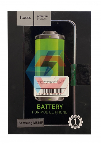 Батарея (аккумулятор) EB-BM415ABY для Samsung M515F M51 (HOCO) - ёмкость, состояние, распиновка