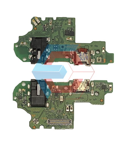 Нижняя плата Huawei P Smart 2019 с конектором зарядки + микрофон Оригинал