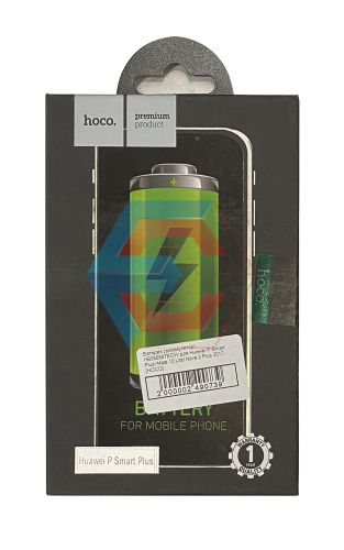 Батарея (акумулятор) HB356687ECW для Huawei P Smart Plus / Mate 10 Lite / Nova 2 Plus 2017 (HOCO) - ёмкость, состояние, распиновка
