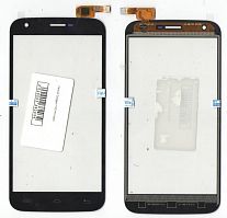 Сенсор Doogee Y100 Pro Чёрный
