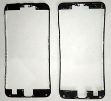 Рамка для iPhone 6s Plus дисплея черного цвета