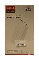 Универсальная мобильная батарея XO PB302 20000 mAh (Белый)
