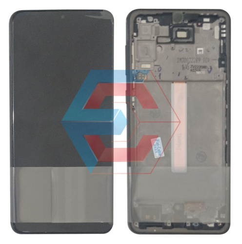 Дисплей + сенсор Samsung A336 Galaxy A33 5G у Рамці Чорний (PRC) - состояние, качество, комплектация
