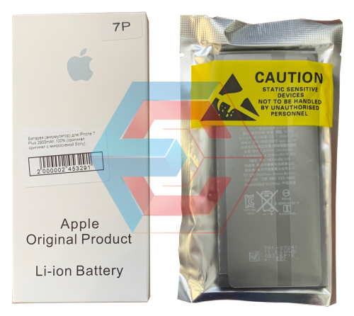 Батарея (акумулятор) для iPhone 7 Plus 2900mAh 100% (оригінал оригінал з мікросхемою Sony) - ёмкость, состояние, распиновка фото 2