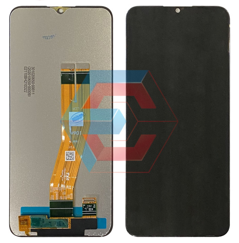 Дисплей + сенсор Samsung A042 Galaxy A04e чорний 100% SERVICE PACK - состояние, качество, комплектация