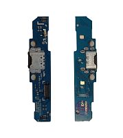 Нижняя плата Samsung T510 с конектором зарядки + микрофон Original