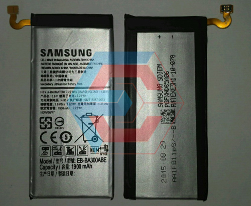 Батарея (аккумулятор) EB-BA300ABE Samsung A300F Galaxy A3, A300FU Б.У Батарея (аккумулятор) EB-BA300ABE Samsung A300F Galaxy A3, A300FU Б.У