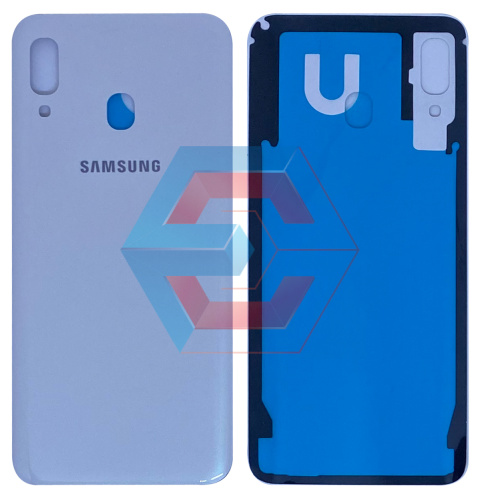 Крышка задняя Samsung A205 Galaxy A20 (2019) Белая оригинал PRC