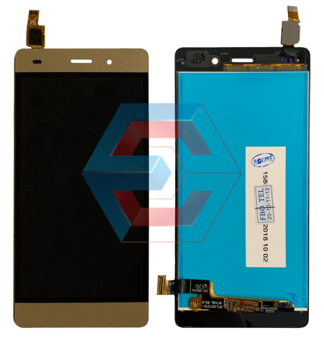 Дисплей + сенсор Huawei P8 Lite Золотий (ALE-L21) CHINA SERVICE PACK - состояние, качество, комплектация