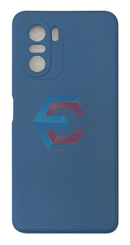 Чохол на Xiaomi Mi 11 (Blue Cobalt) Silicone Case Чохол на Xiaomi Mi 11 (Blue Cobalt) Silicone Case