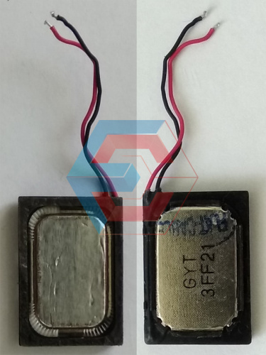 Динамик (бузер) Lenovo A319 размер 15*11*3mm