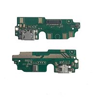 Нижняя плата Xiaomi Redmi 4 Pro с конектором зарядки+микрофон