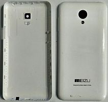 Крышка задняя Meizu M2 mini, M578U M578 белого цвета