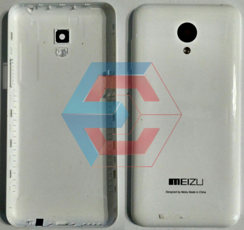 Крышка задняя Meizu M2 mini, M578U M578 белого цвета