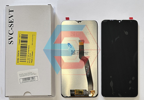 Дисплей + сенсор Samsung A105/M105 Galaxy A10/M10 (2019) чорний SERVICE PACK GH82-18685A - состояние, качество, комплектация