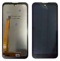 дисплей + сенсор doogee s59 pro чорний оригінал переклей - стоимость