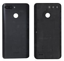 Крышка задняя Xiaomi Redmi 6 Черная