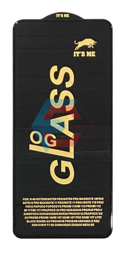 Защитное стекло ITS ME для Xiaomi 11T / Xiaomi 11T Pro Черный Защитное стекло ITS ME для Xiaomi 11T / Xiaomi 11T Pro Черный