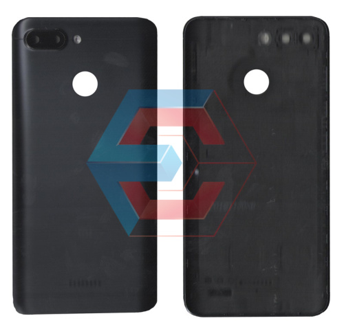Крышка задняя Xiaomi Redmi 6 Черная Крышка задняя Xiaomi Redmi 6 Черная