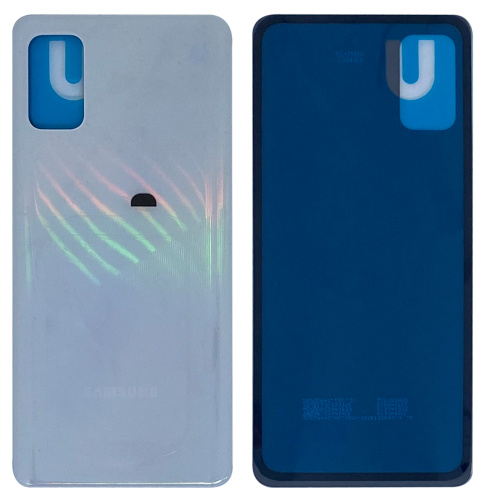 Крышка задняя Samsung A415 Galaxy A41 Белая оригинал PRC