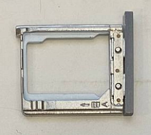 SIM-держатель (каретка) Nomi i5030 Evo X Черный Б.У