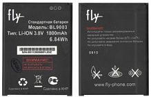Батарея (аккумулятор) BL9003 для Fly FS452 (Li-ion 3.8V 1800mAh) original - стоимость