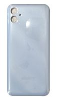Крышка задняя Samsung A042 Galaxy A04e Синяя
