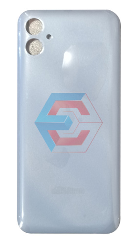 Крышка задняя Samsung A042 Galaxy A04e Синяя