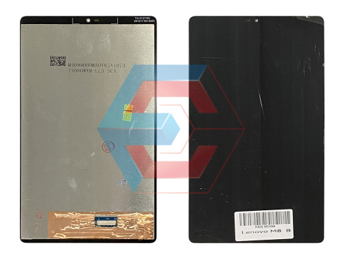 Дисплей для планшета Lenovo Tab M8 T(TB-8505F/TB-8505X) Черный ori new