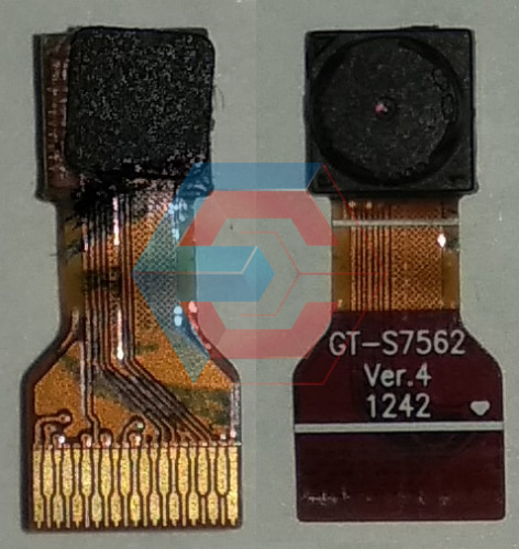 Камера для Samsung S7562 (фронтальная) Б.У Камера для Samsung S7562 (фронтальная) Б.У