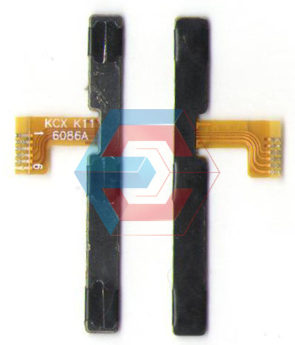 Шлейф Doogee X5 включения+громкости Шлейф Doogee X5 включения+громкости