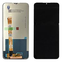 дисплей + сенсор oppo a16 2021, realme c25, realme c25s, narzo 50a чорний den - стоимость