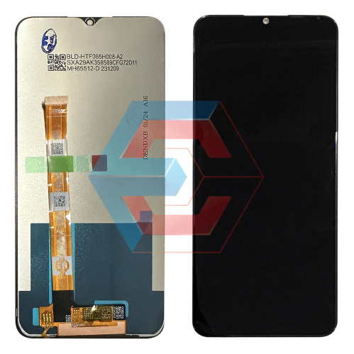 Дисплей + сенсор Oppo A16 2021, Realme C25, Realme C25s, Narzo 50A Чорний DEN - состояние, качество, комплектация