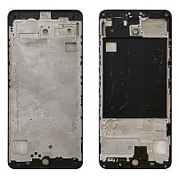 Рамка модуля Samsung A515 Galaxy A51 (2020) Черная SERVICE PACK 100% ORG