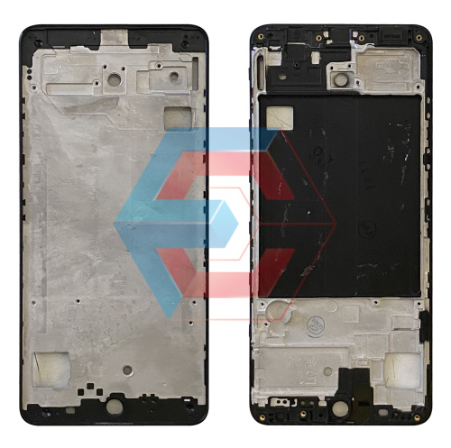 Рамка модуля Samsung A515 Galaxy A51 (2020) Черная SERVICE PACK 100% ORG