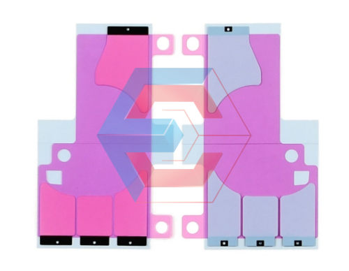 Проклейка (двусторонний скотч) для аккумулятора iPhone XS Max Original