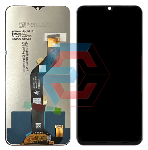 Дисплей + сенсор TECNO Spark 5 Air (KD6), Spark 6 Air (KE6, KE6j, KF6), Pouvoir 4 (LC7, LC7S), Pouvo - состояние, качество, комплектация
