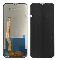 дисплей + сенсор oukitel k15 plus чорний - стоимость