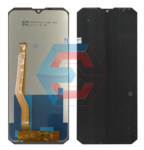 Дисплей + сенсор Oukitel K15 Plus Чорний - состояние, качество, комплектация