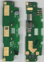 Нижняя плата Prestigio PAP4040 вибро+компоненты Б.У