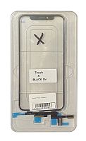 Сенсор для  iPhone X OCA плёнкой Черный Оригинал