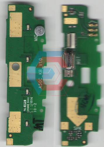 Нижняя плата Prestigio PAP4040 вибро+компоненты Б.У