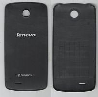 Крышка задняя lenovo A630t чёрная б.у
