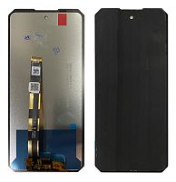 дисплей + сенсор oukitel wp17 чорний оригінал переклей - стоимость