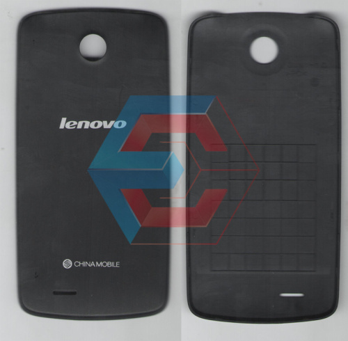 Крышка задняя lenovo A630t чёрная б.у