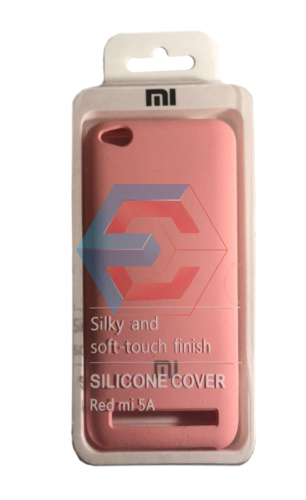 Чохол на Xiaomi Redmi 5A (Pink) Silicone Case