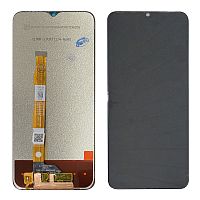 дисплей + сенсор vivo y21, vivo y21s, vivo y02s, vivo y16 чорний original (oem) - стоимость